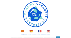 Desktop Screenshot of campingcadaques.com